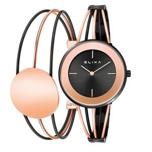 Elixa Finese Watch and Bracelet